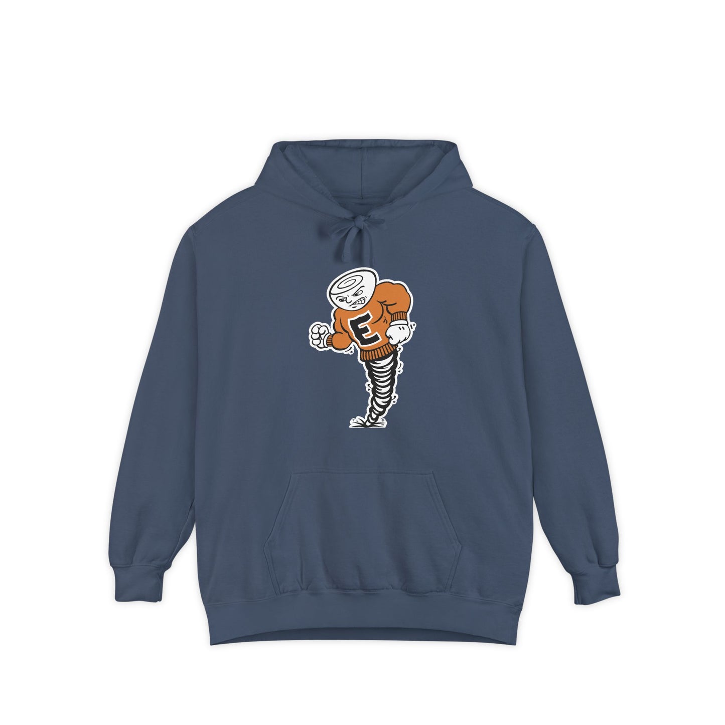 Heavyweight Garment-Dyed Hoodie