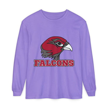Garment-Dyed Long Sleeve Tee