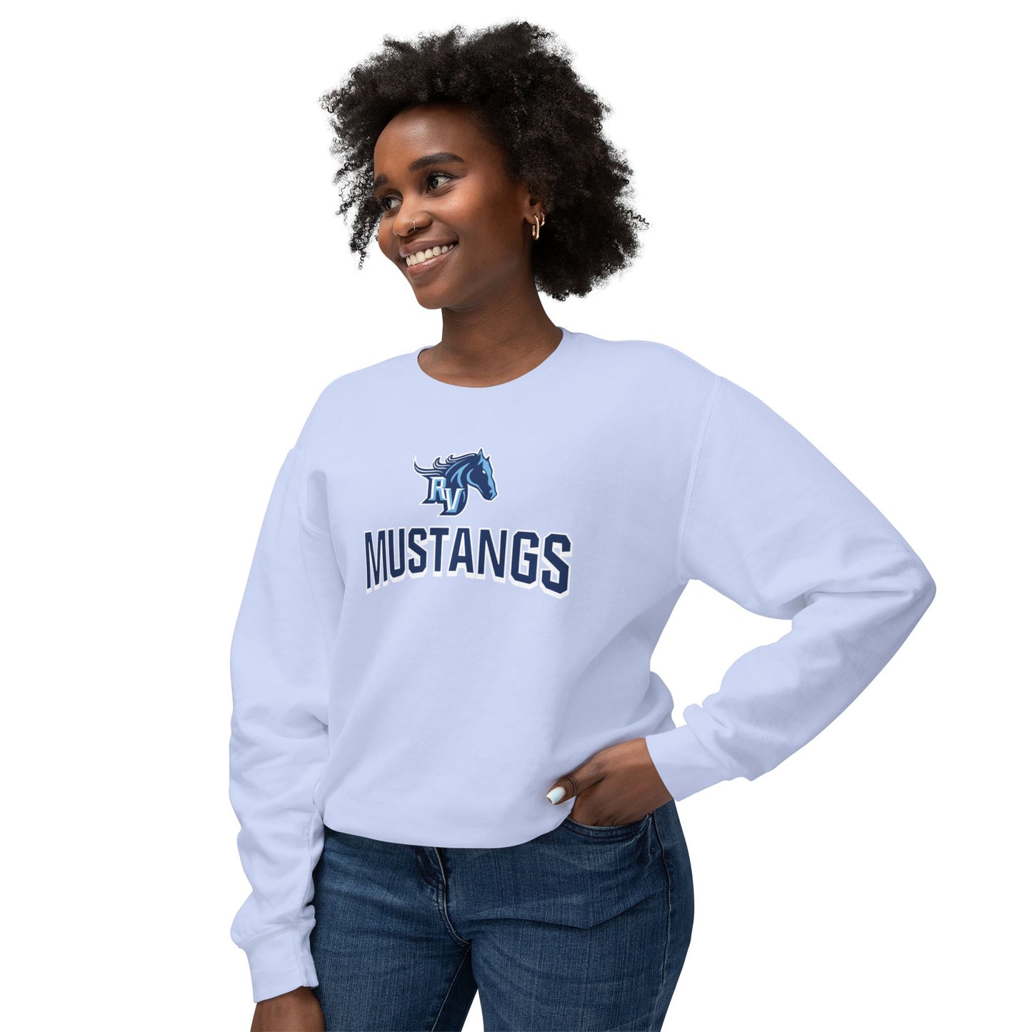 Lightweight Crewneck Sweatshirt