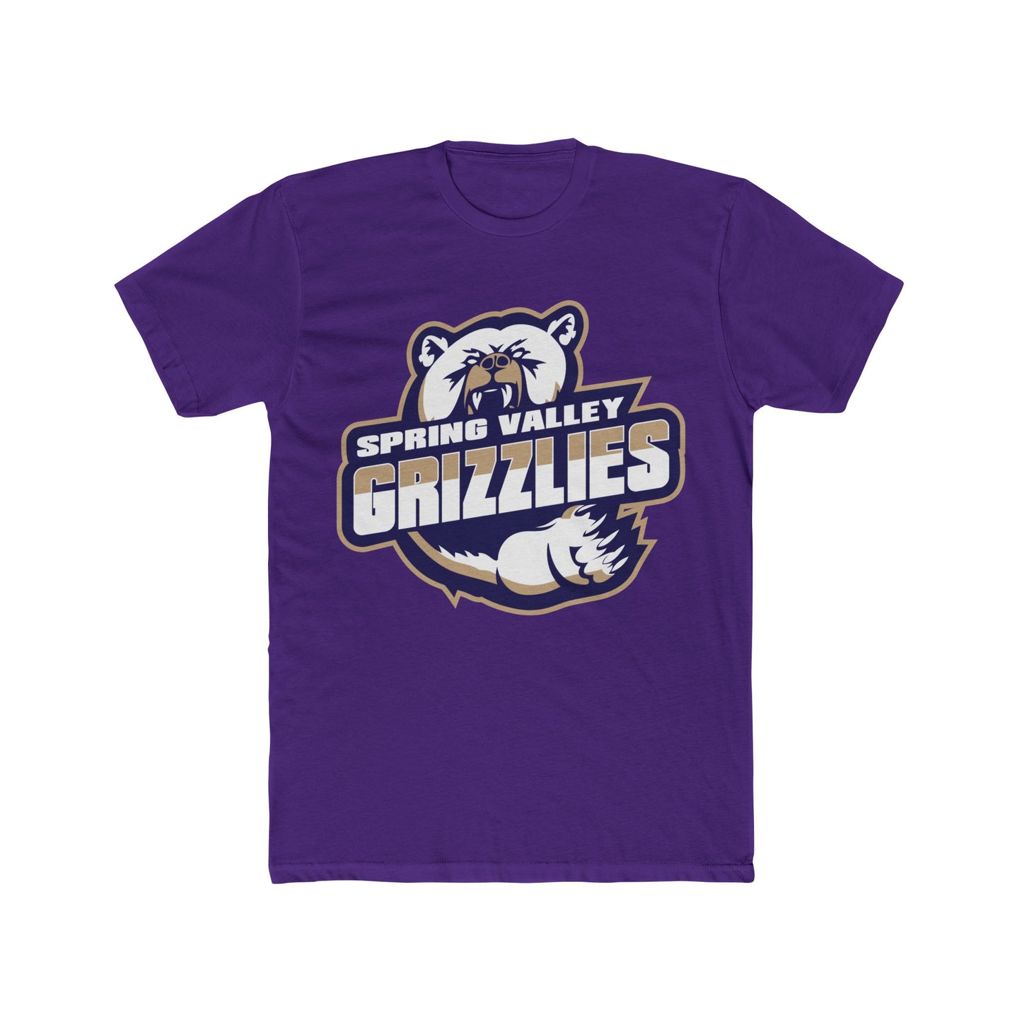Premium Cotton Crew Tee