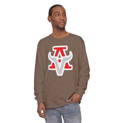 Garment-Dyed Long Sleeve Tee