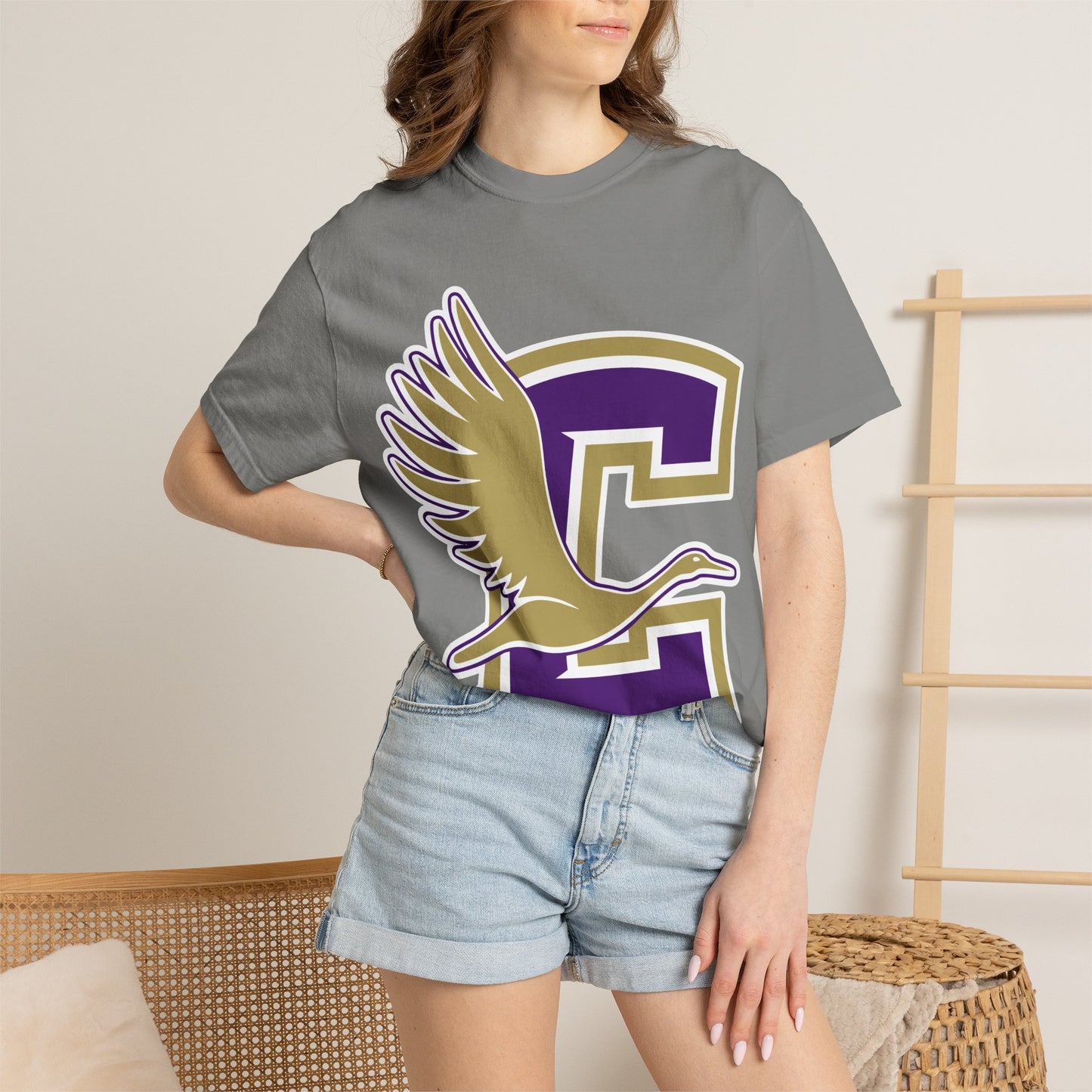 Garment-Dyed T-Shirt