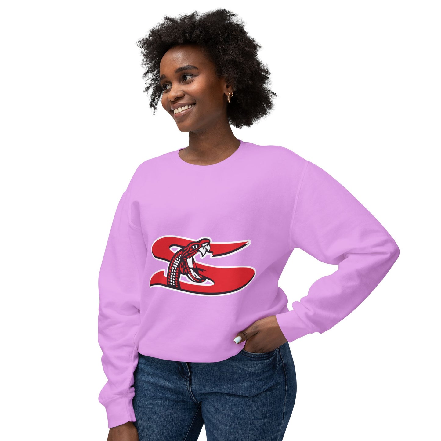 Lightweight Crewneck Sweatshirt