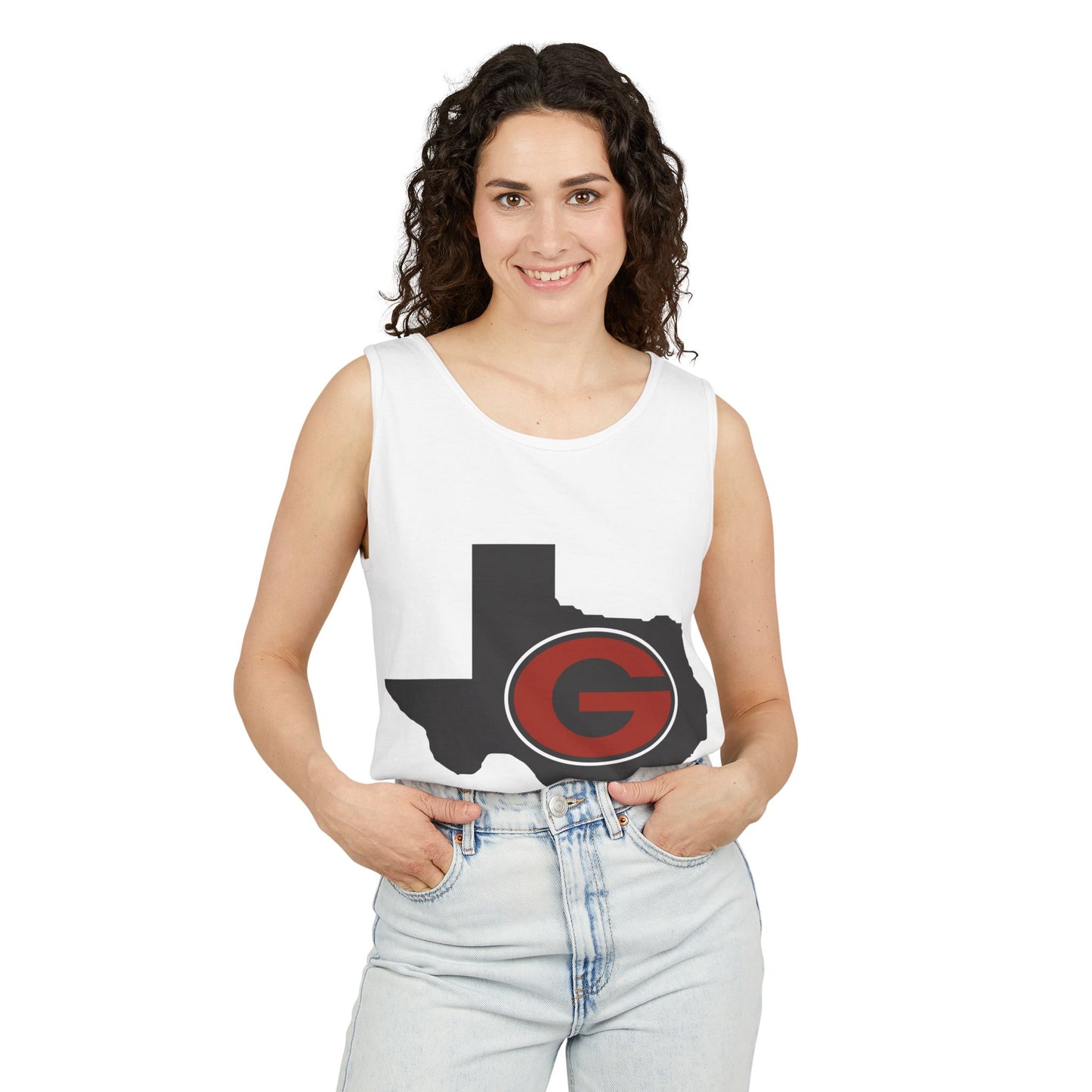 Garment-Dyed Tank