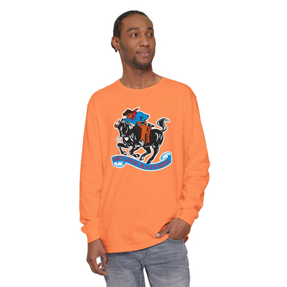 Garment-Dyed Long Sleeve Tee