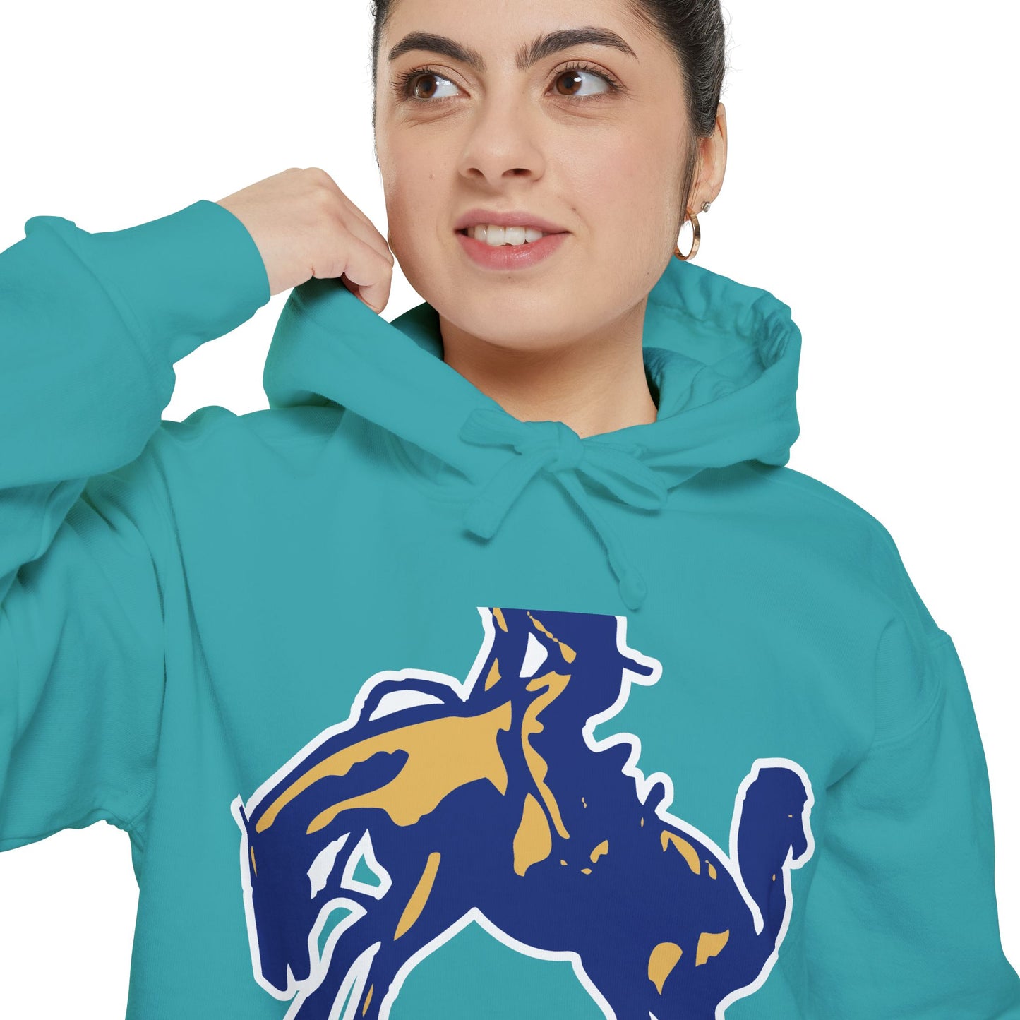 Heavyweight Garment-Dyed Hoodie