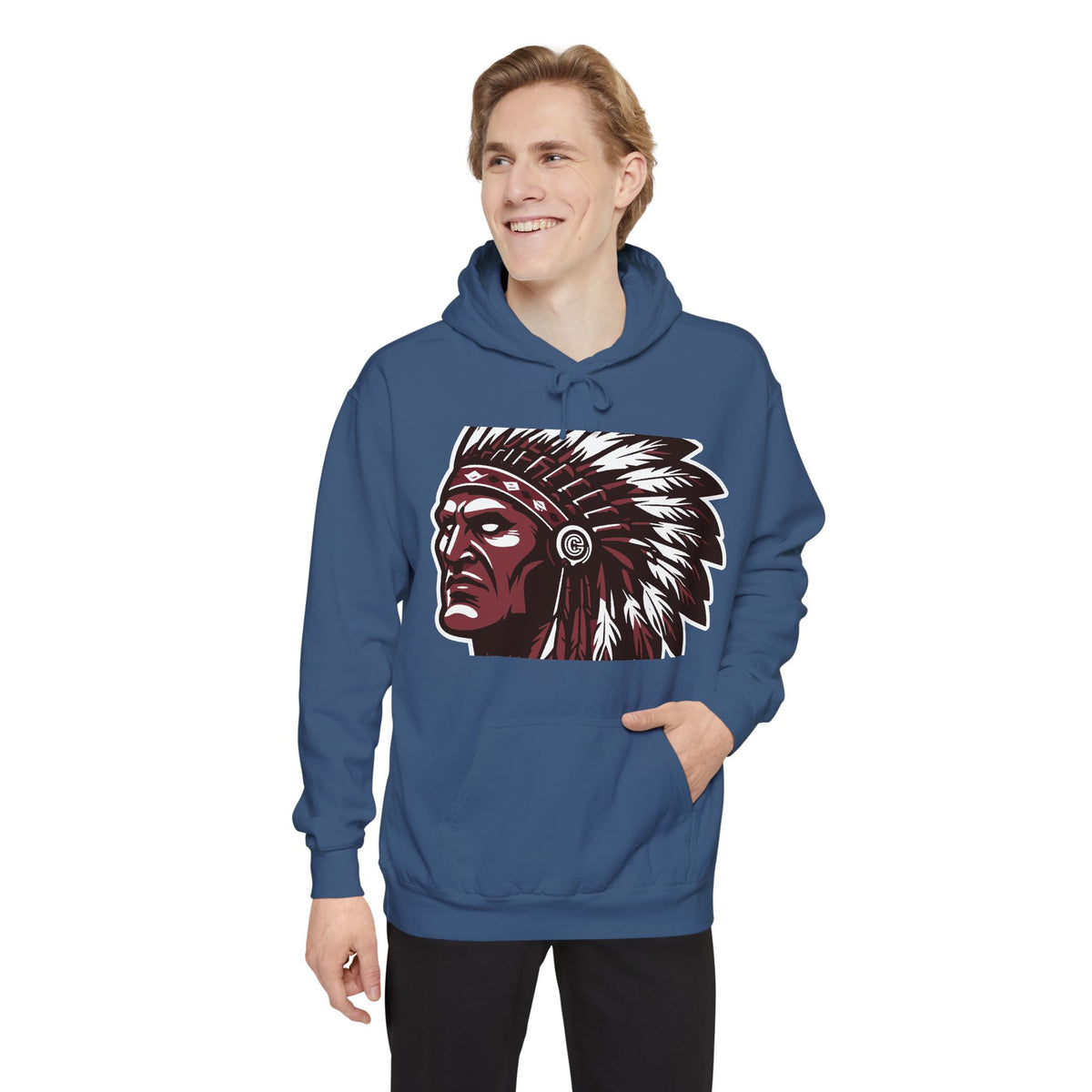 Heavyweight Garment-Dyed Hoodie