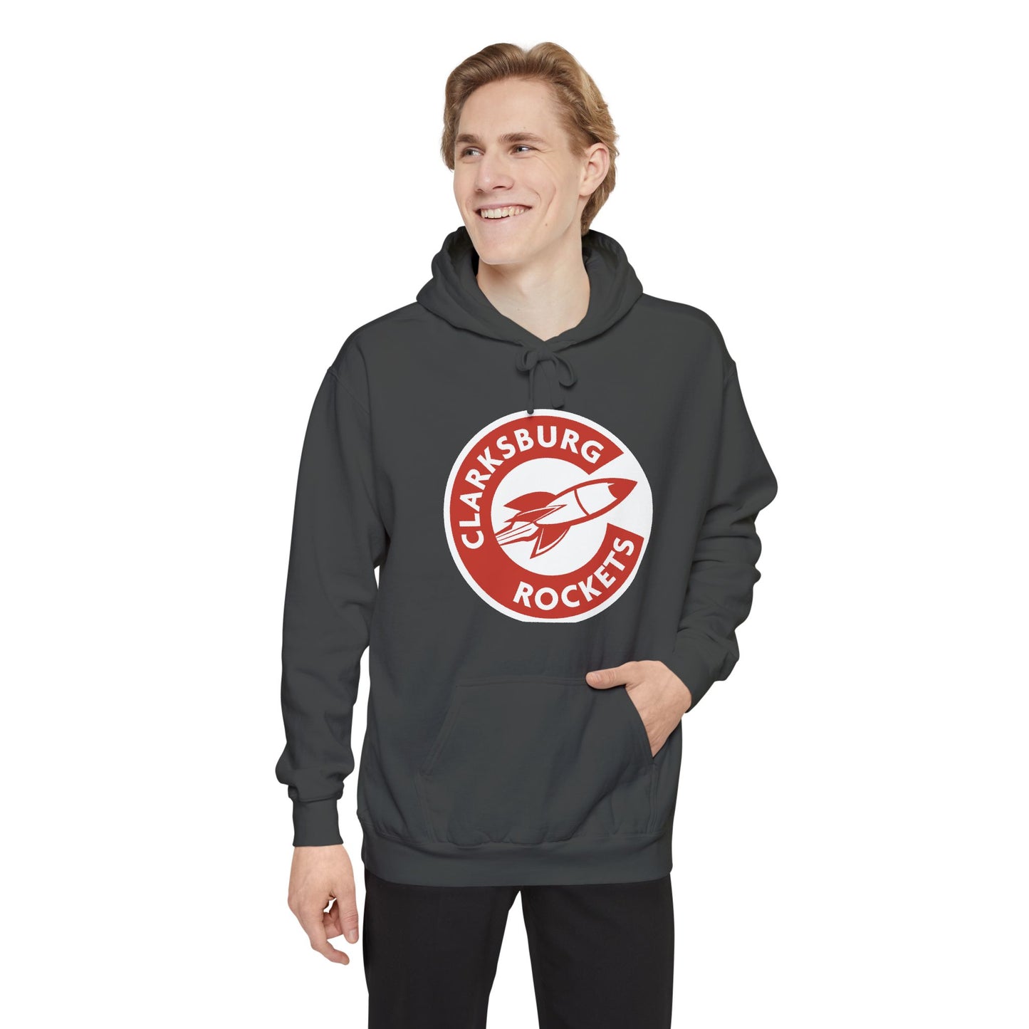 Heavyweight Garment-Dyed Hoodie
