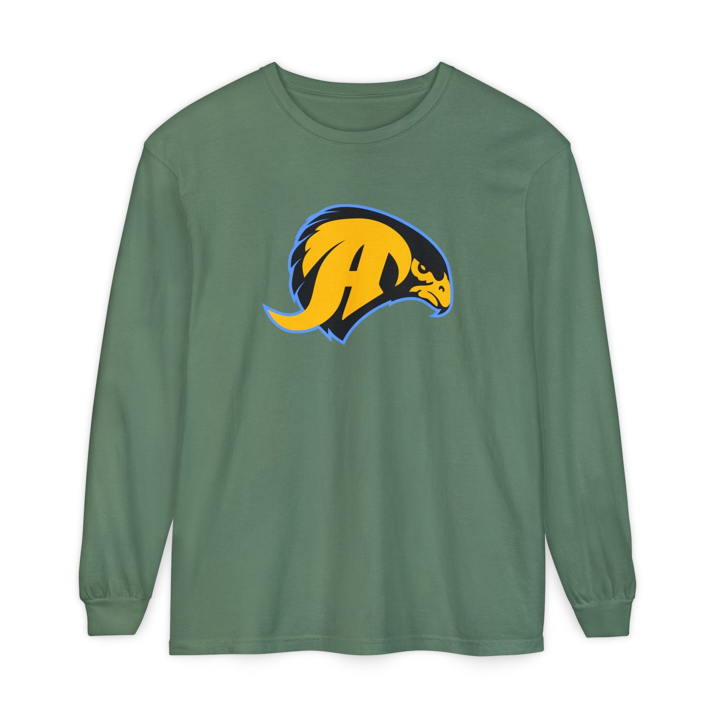 Garment-Dyed Long Sleeve Tee