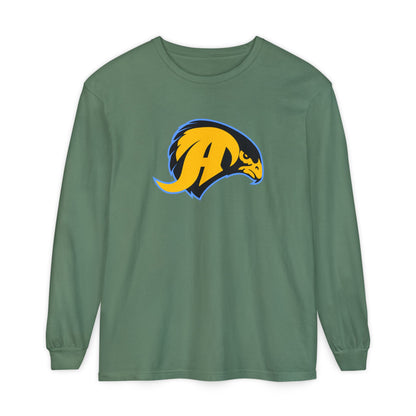 Garment-Dyed Long Sleeve Tee