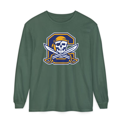 Garment-Dyed Long Sleeve Tee