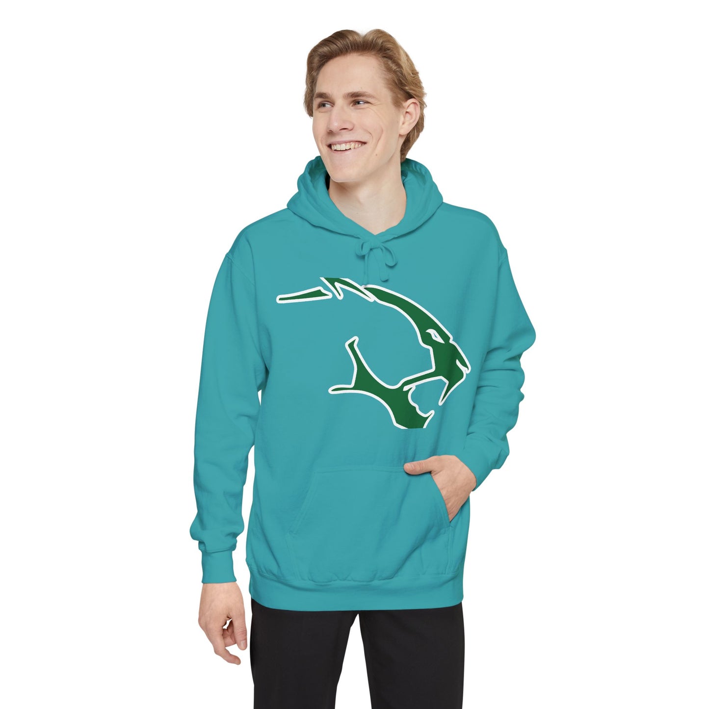 Heavyweight Garment-Dyed Hoodie