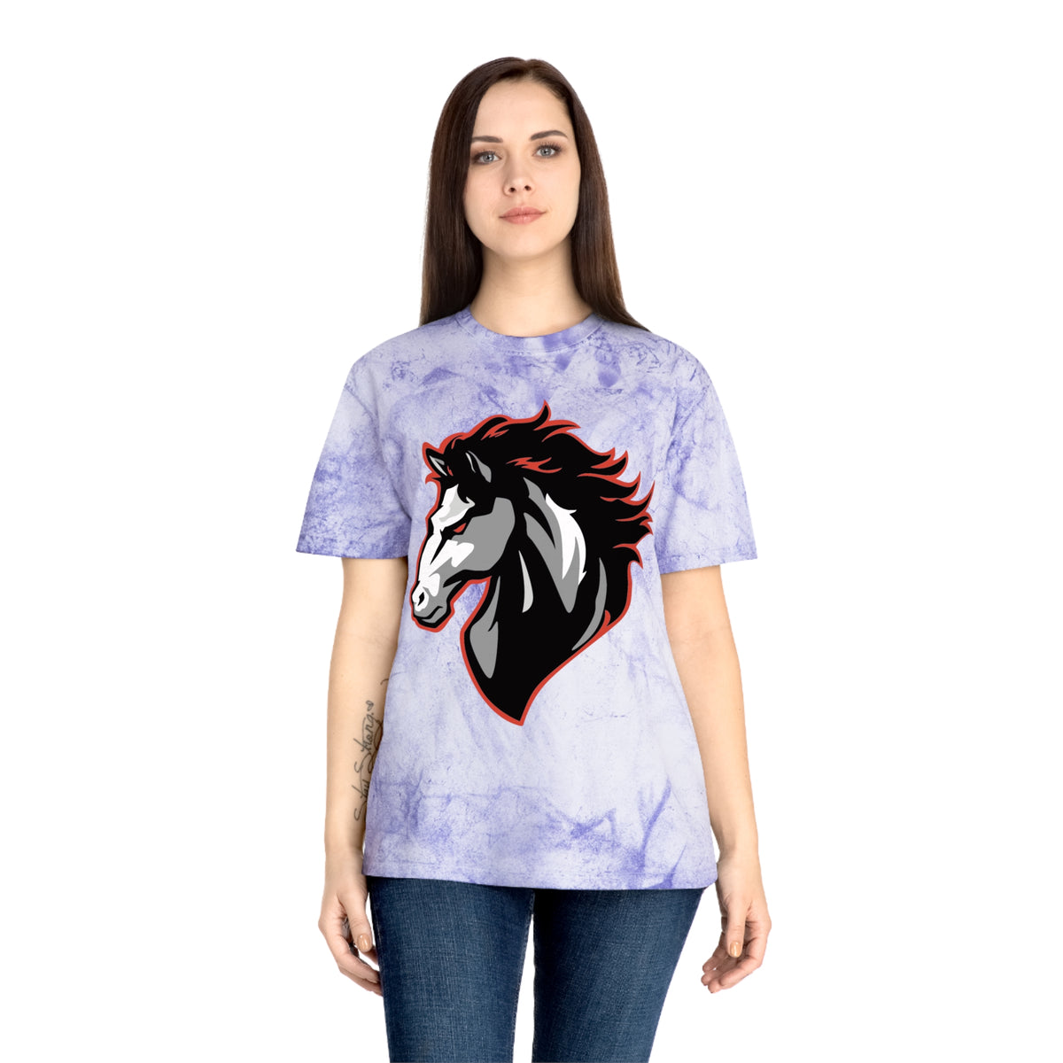 Color Blast School Spirit Tee