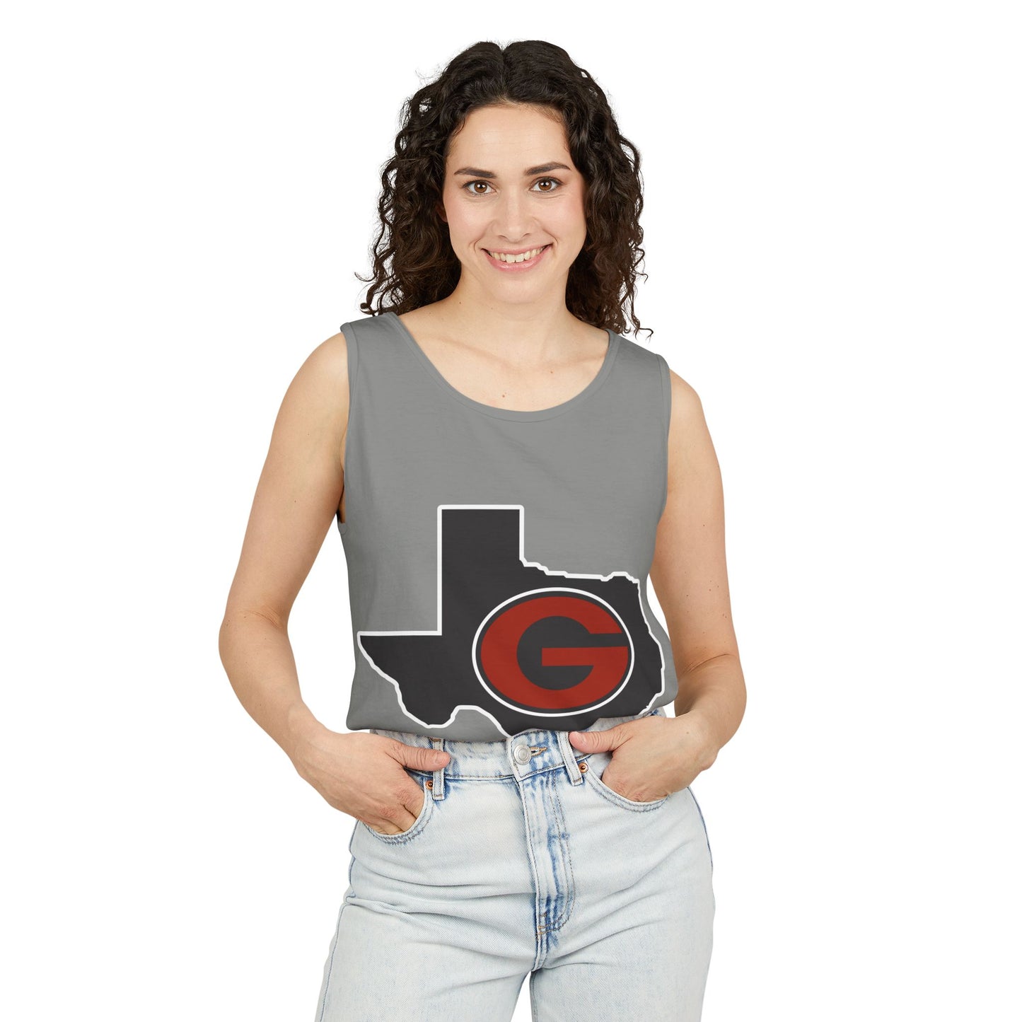Garment-Dyed Tank