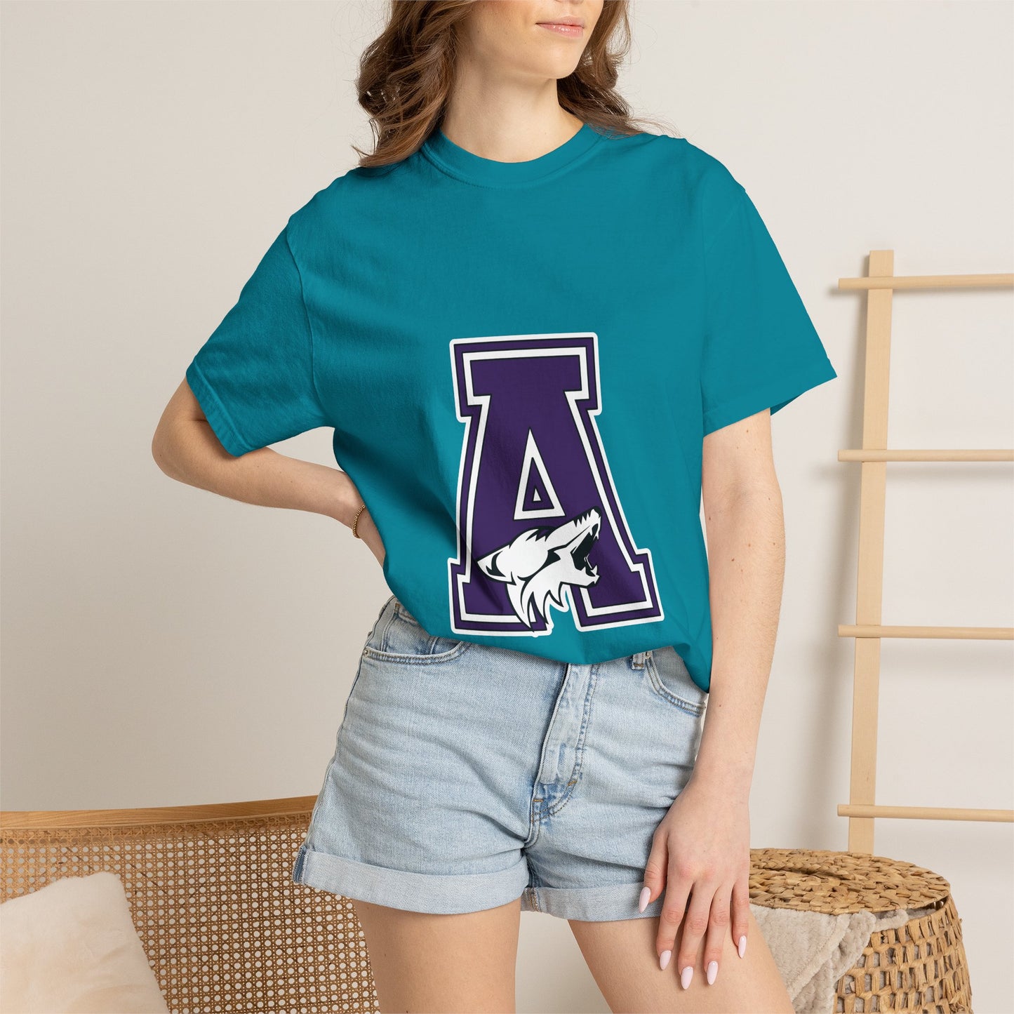 Garment-Dyed T-Shirt