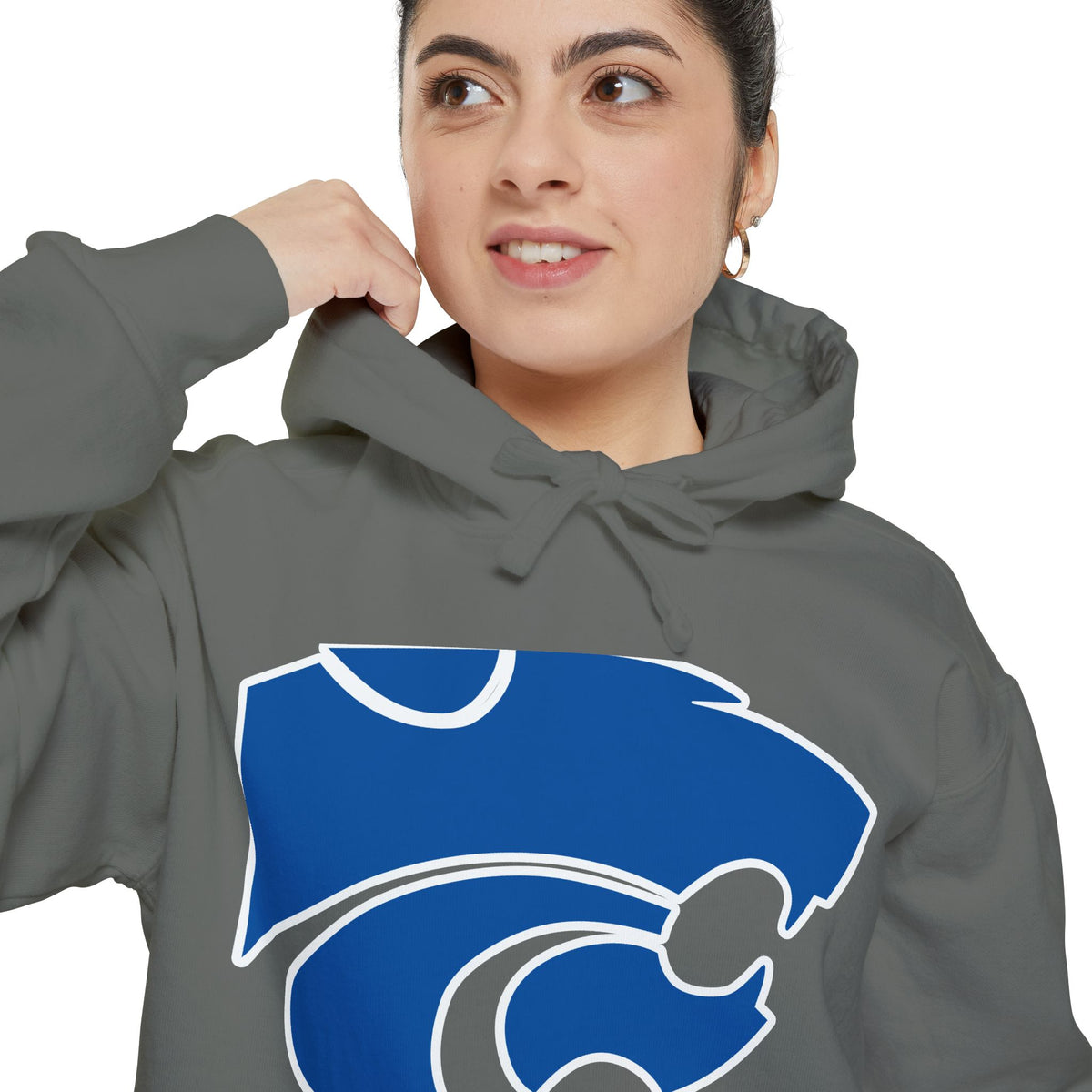Heavyweight Garment-Dyed Hoodie