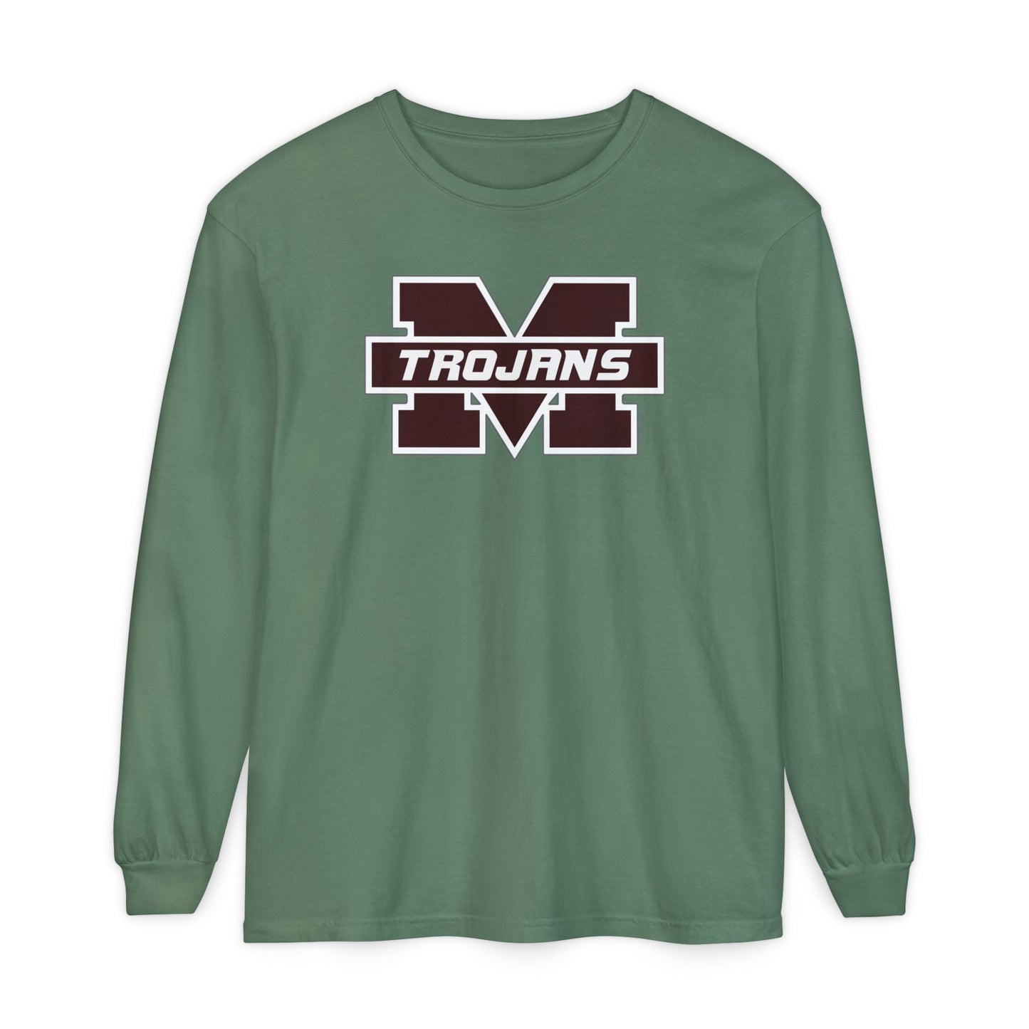 Garment-Dyed Long Sleeve Tee