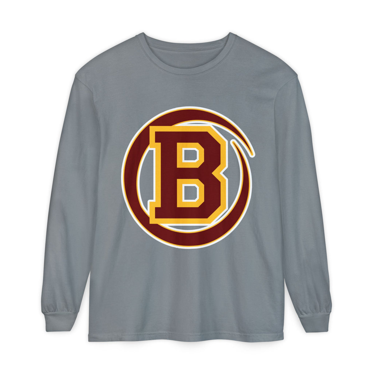 Garment-Dyed Long Sleeve Tee