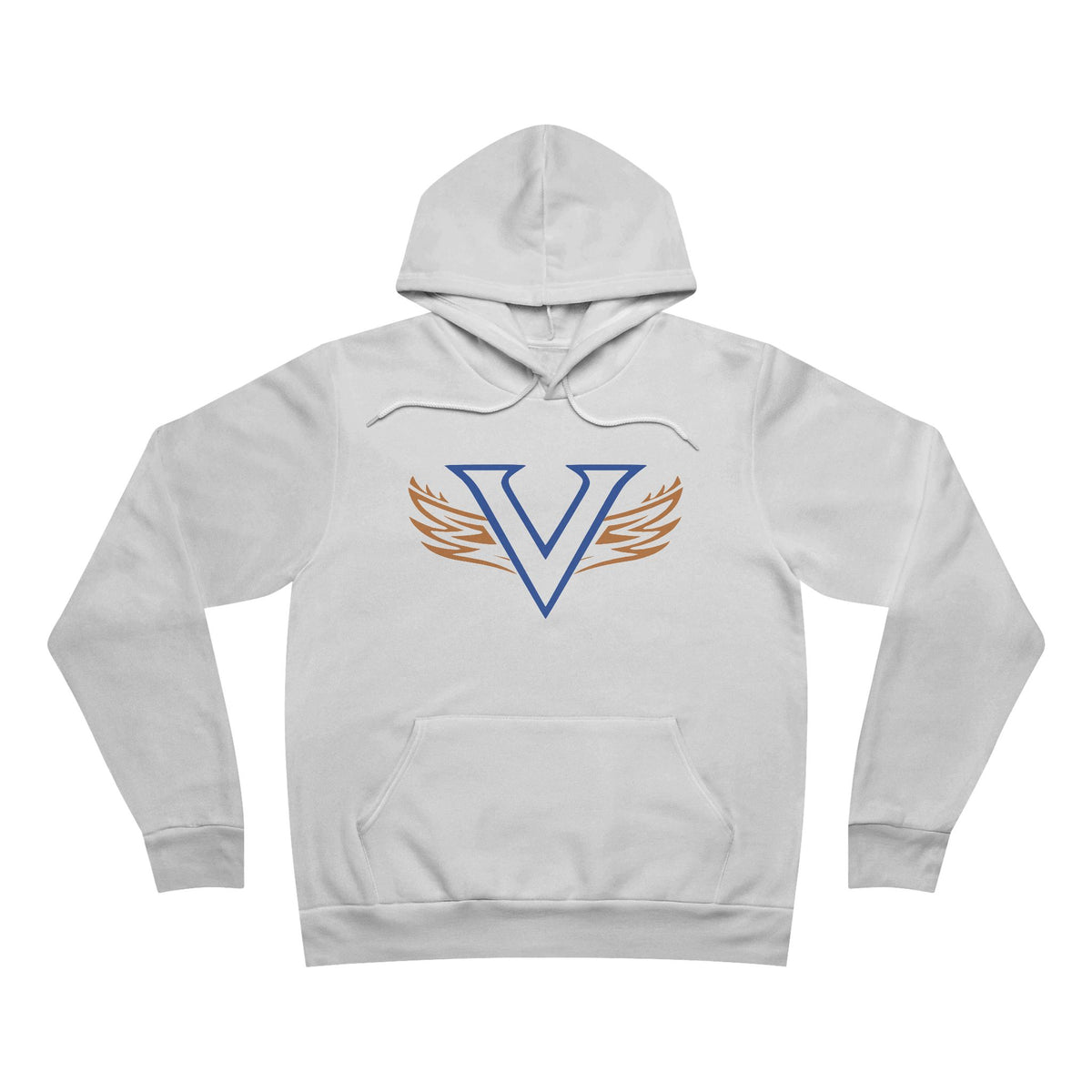 Sponge Fleece Pullover Hoodie