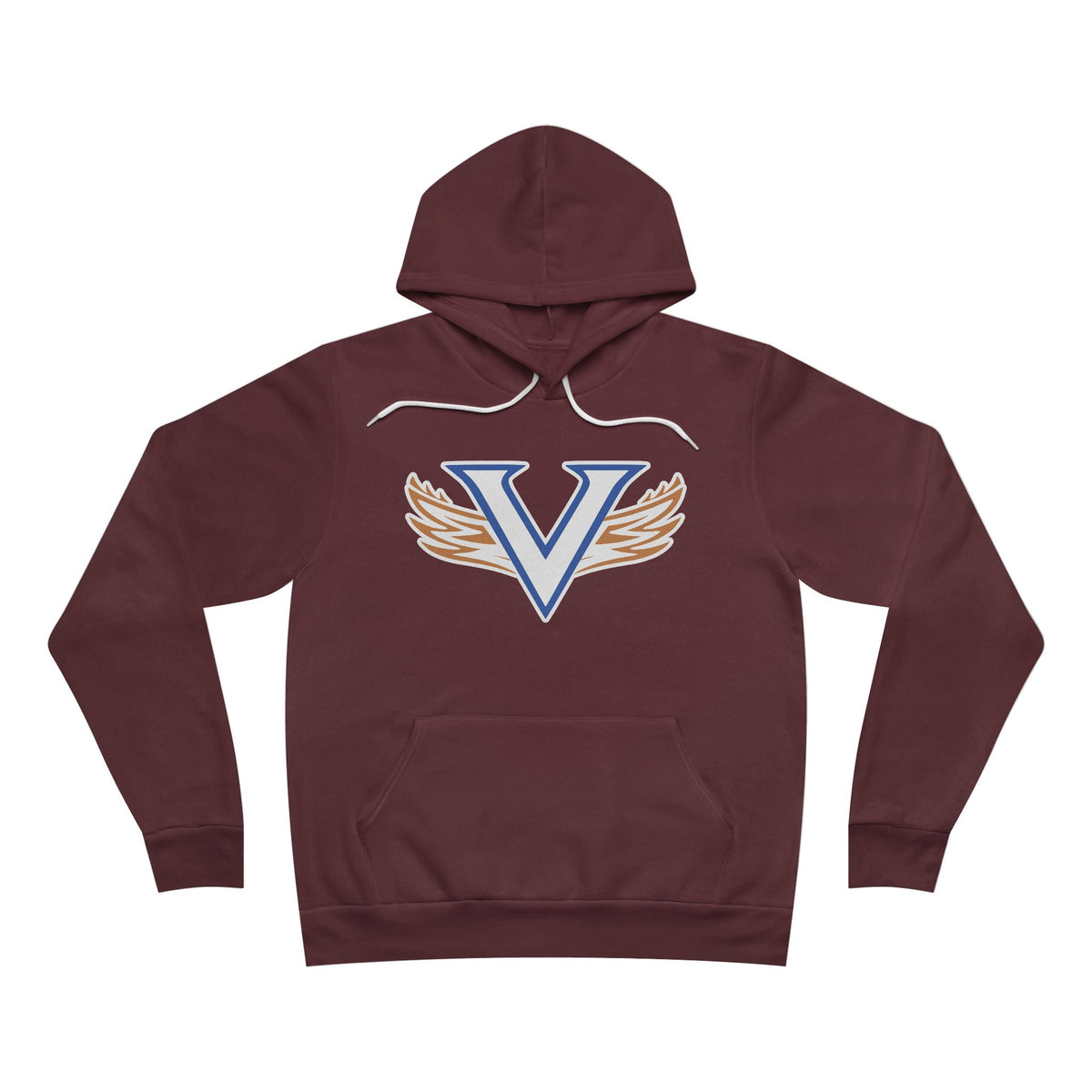 Sponge Fleece Pullover Hoodie