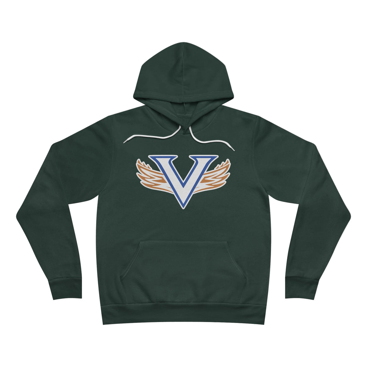 Sponge Fleece Pullover Hoodie