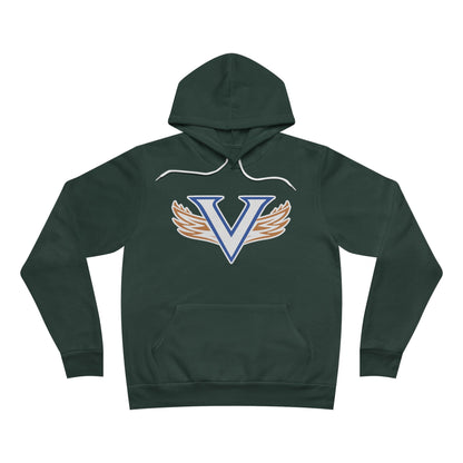Sponge Fleece Pullover Hoodie