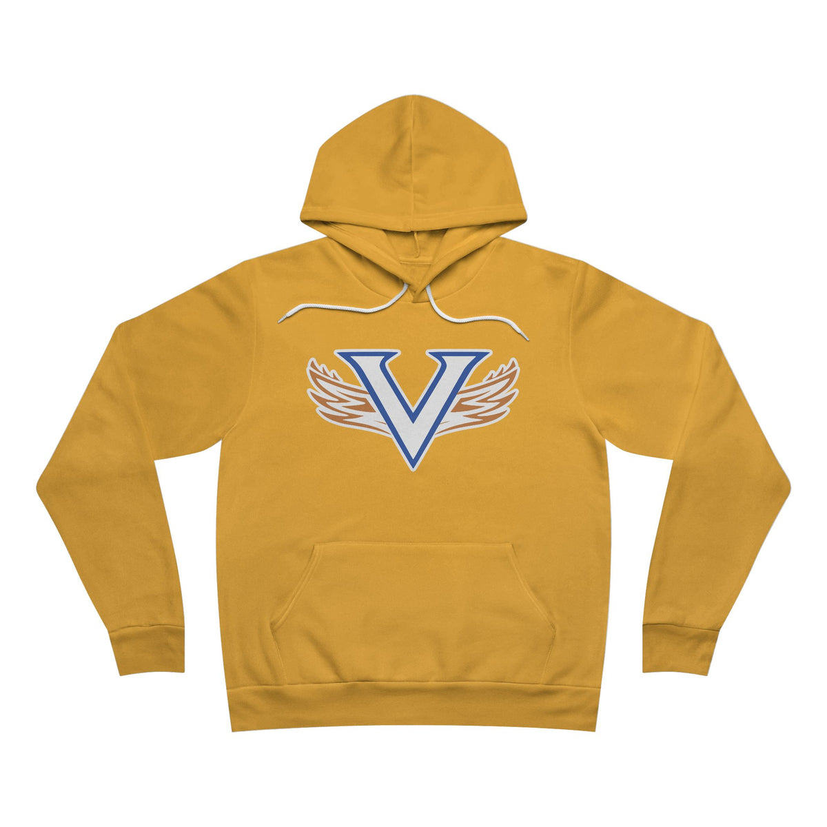 Sponge Fleece Pullover Hoodie