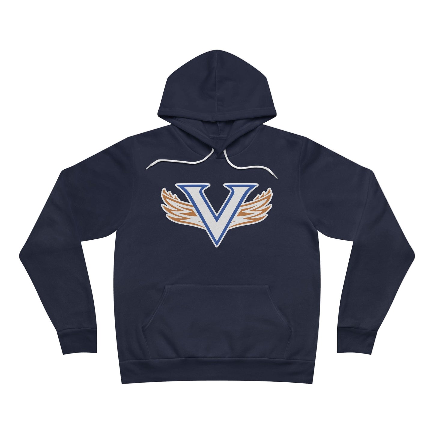 Sponge Fleece Pullover Hoodie