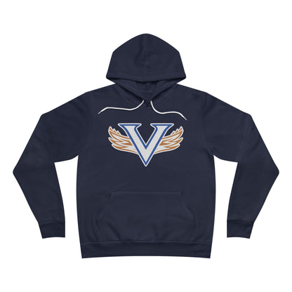 Sponge Fleece Pullover Hoodie