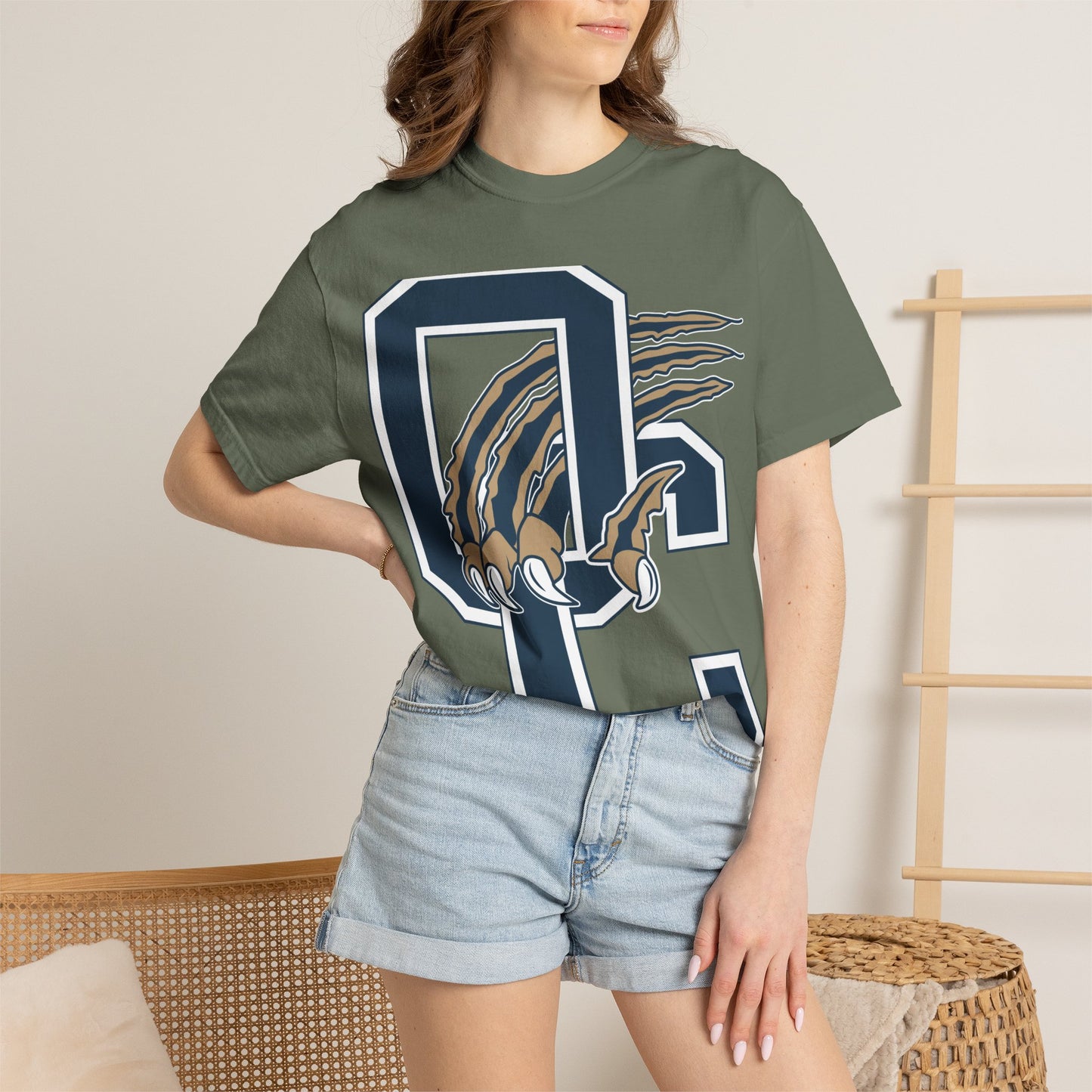 Garment-Dyed T-Shirt