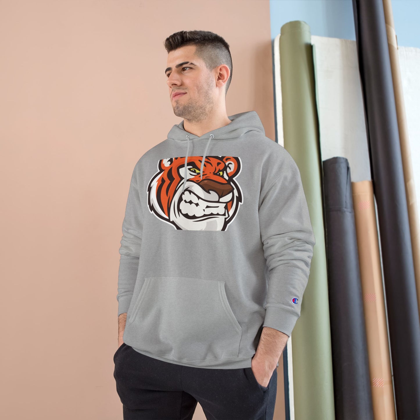 Champion Powerblend Fleece Pullover Hoodie
