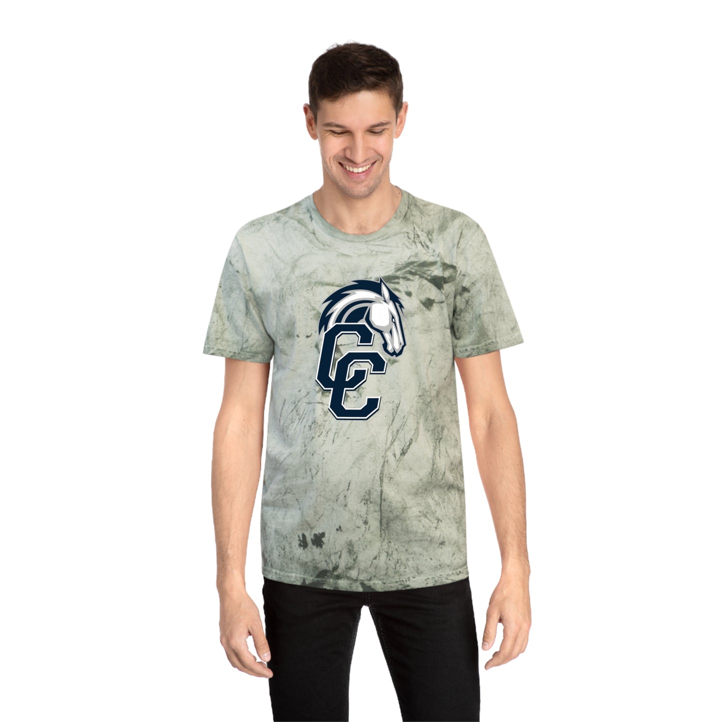 Color Blast School Spirit Tee