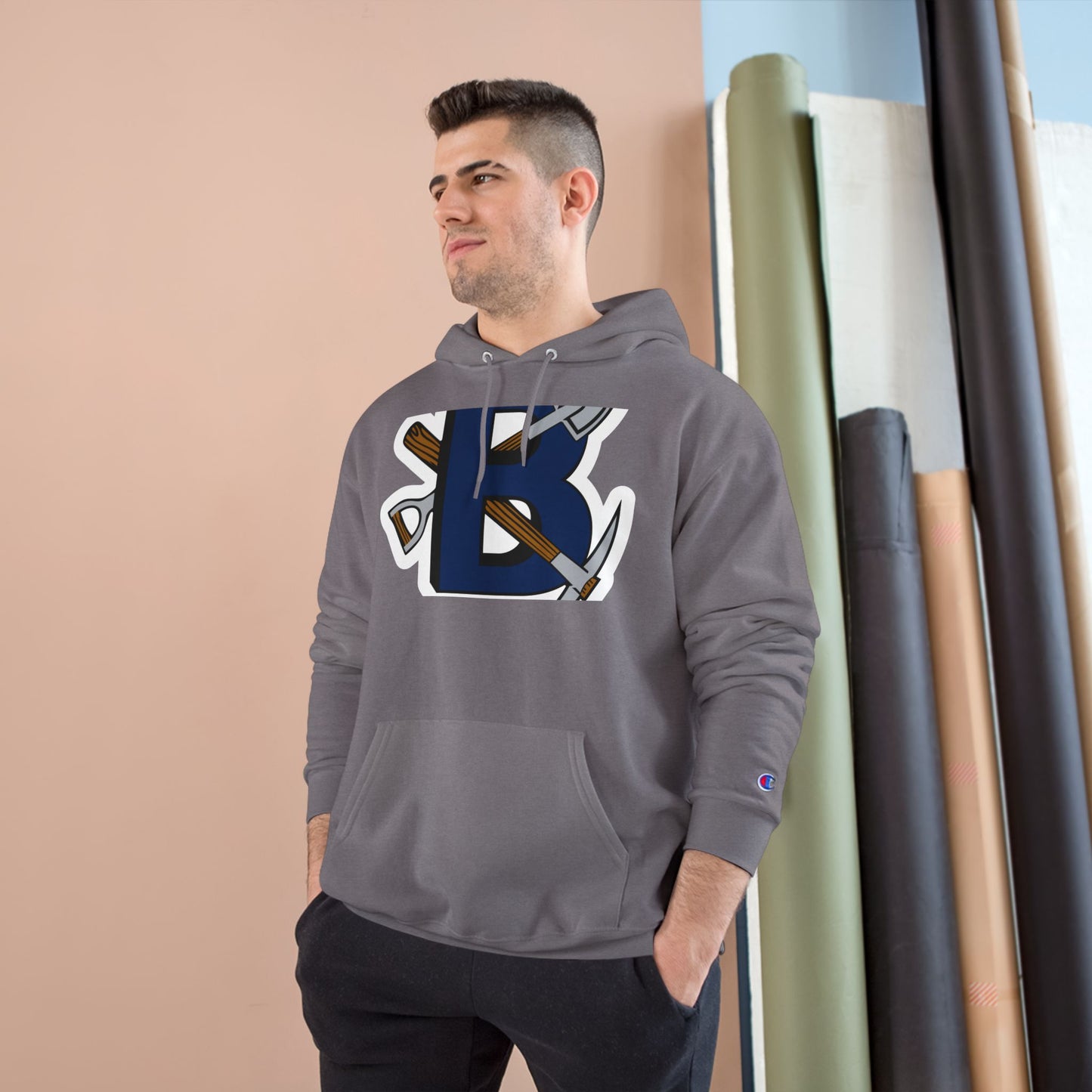 Champion Powerblend Fleece Pullover Hoodie