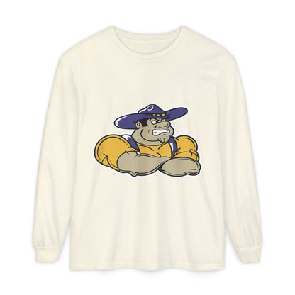 Garment-Dyed Long Sleeve Tee