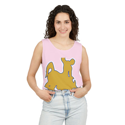 Garment-Dyed Tank