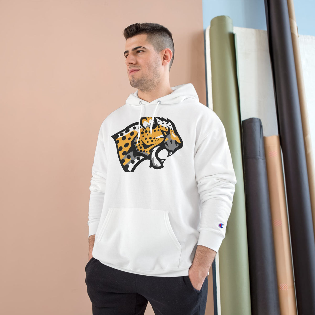 Champion Powerblend Fleece Pullover Hoodie