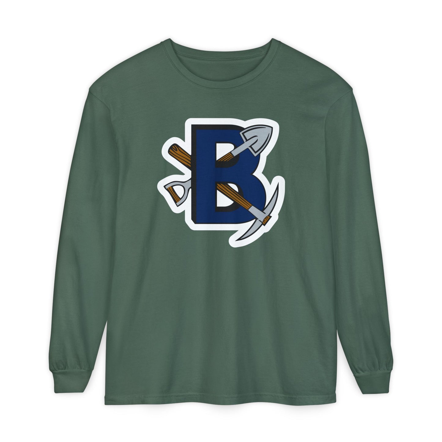 Garment-Dyed Long Sleeve Tee