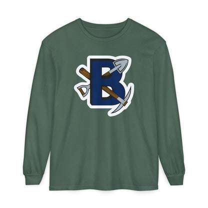 Garment-Dyed Long Sleeve Tee