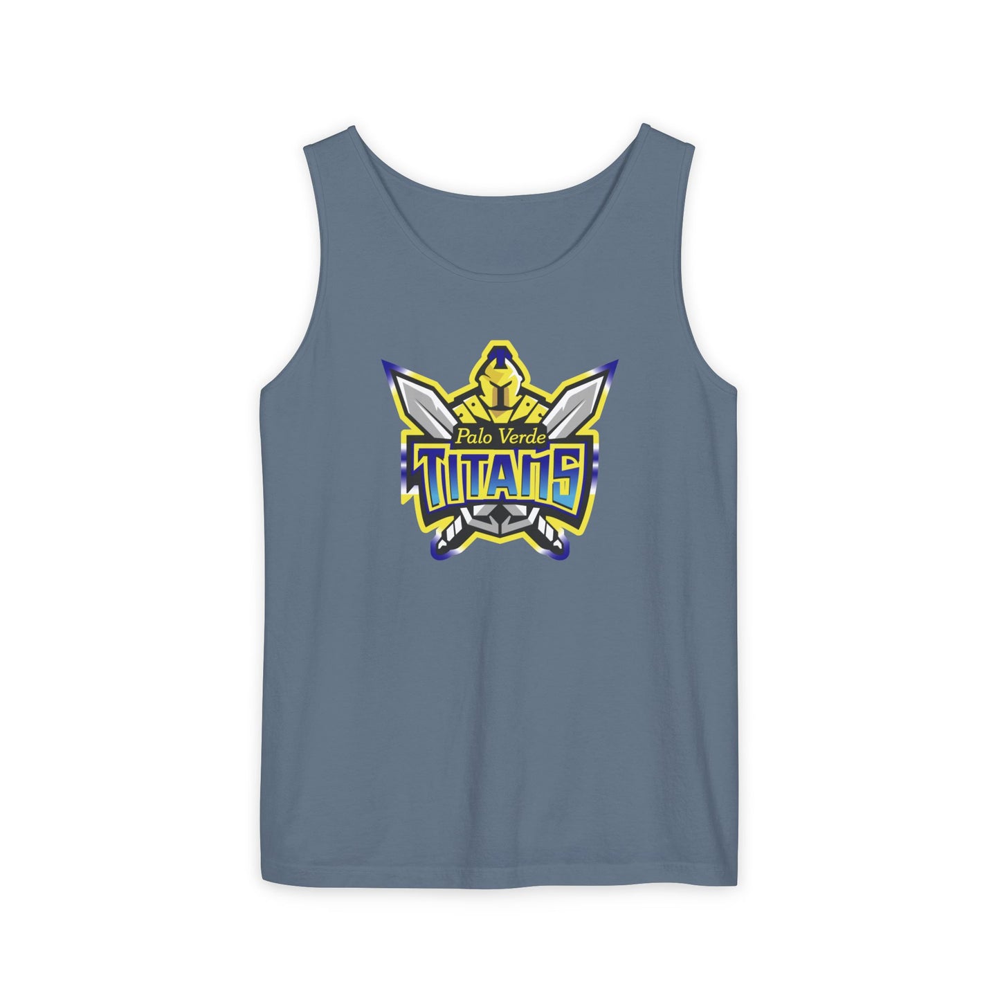 Garment-Dyed Tank