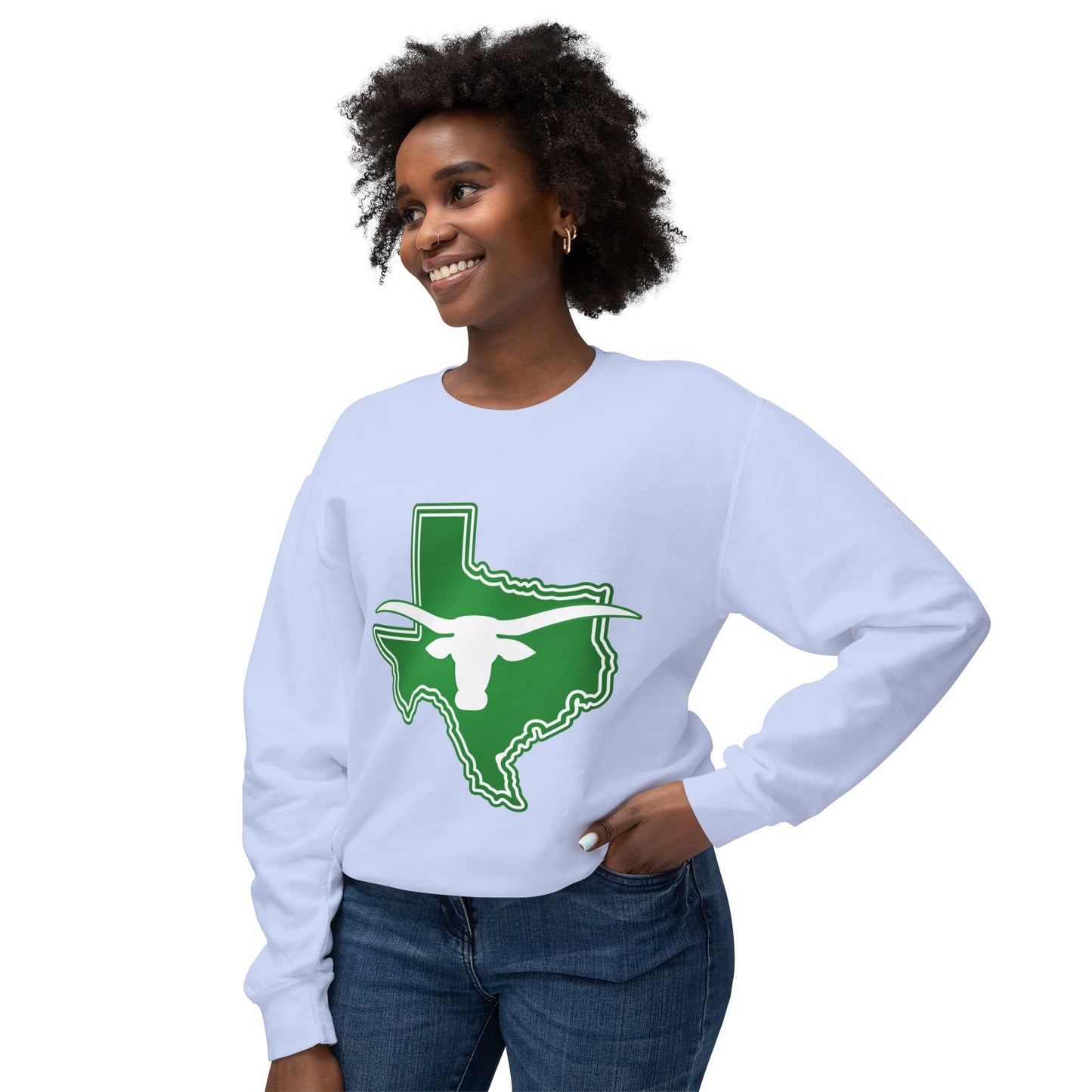 Lightweight Crewneck Sweatshirt
