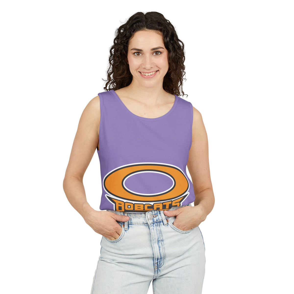 Garment-Dyed Tank