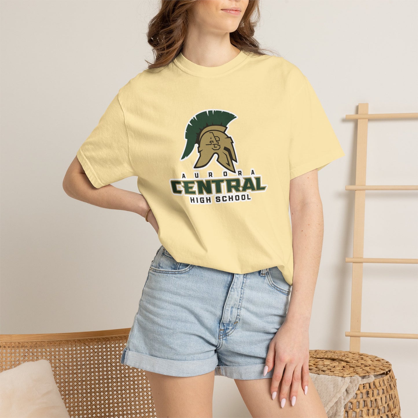 Garment-Dyed T-Shirt