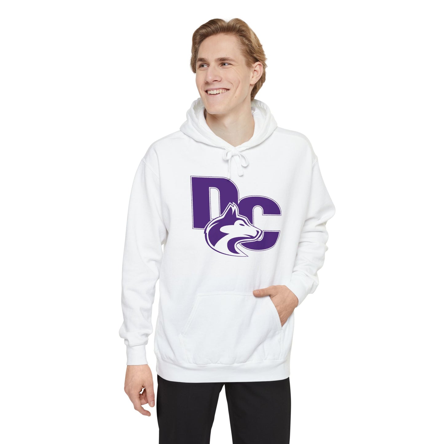 Heavyweight Garment-Dyed Hoodie