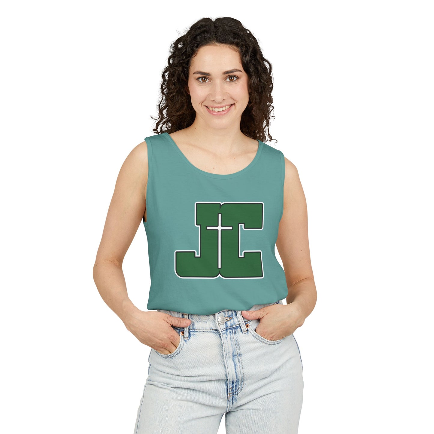 Garment-Dyed Tank