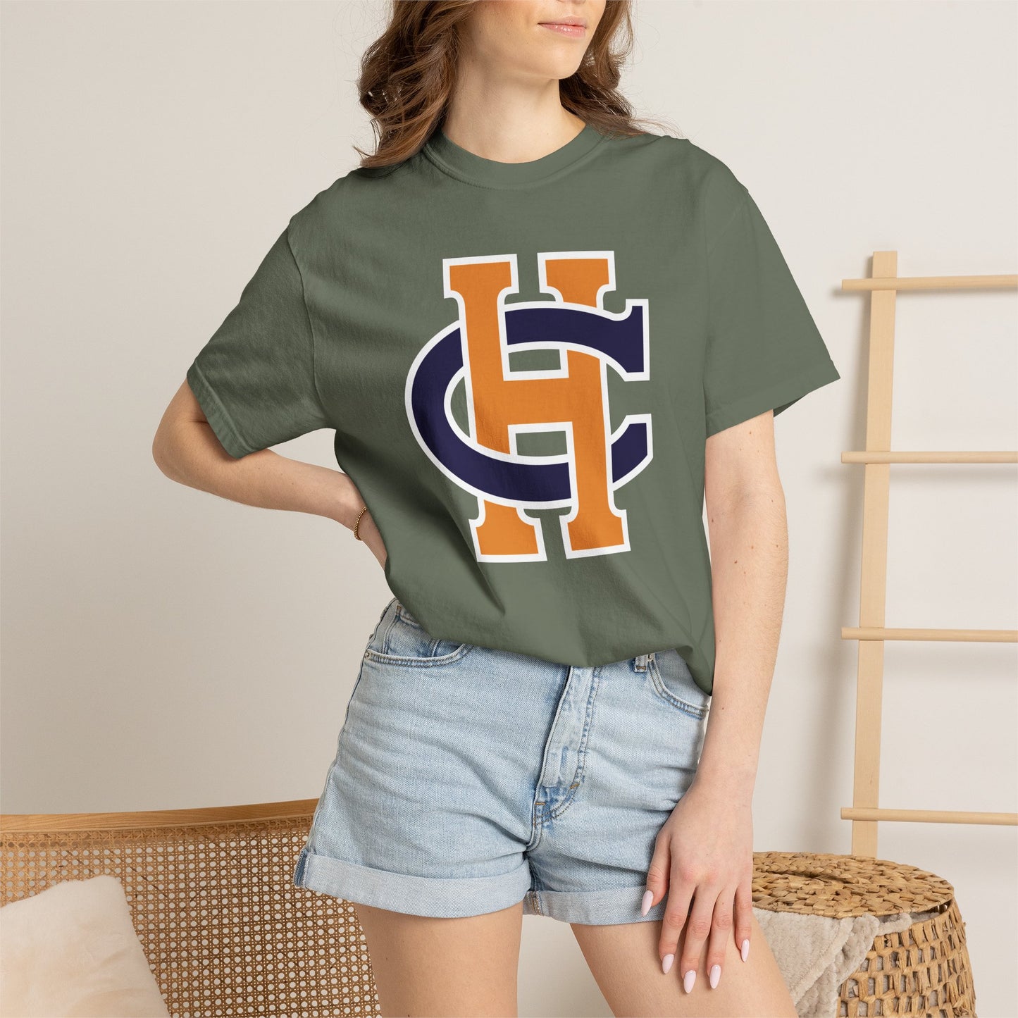 Garment-Dyed T-Shirt