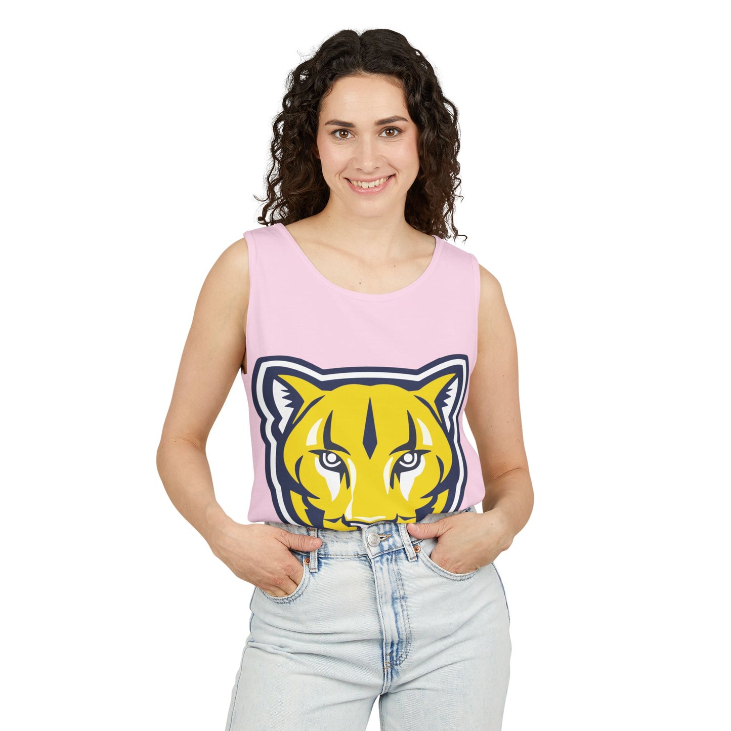 Garment-Dyed Tank