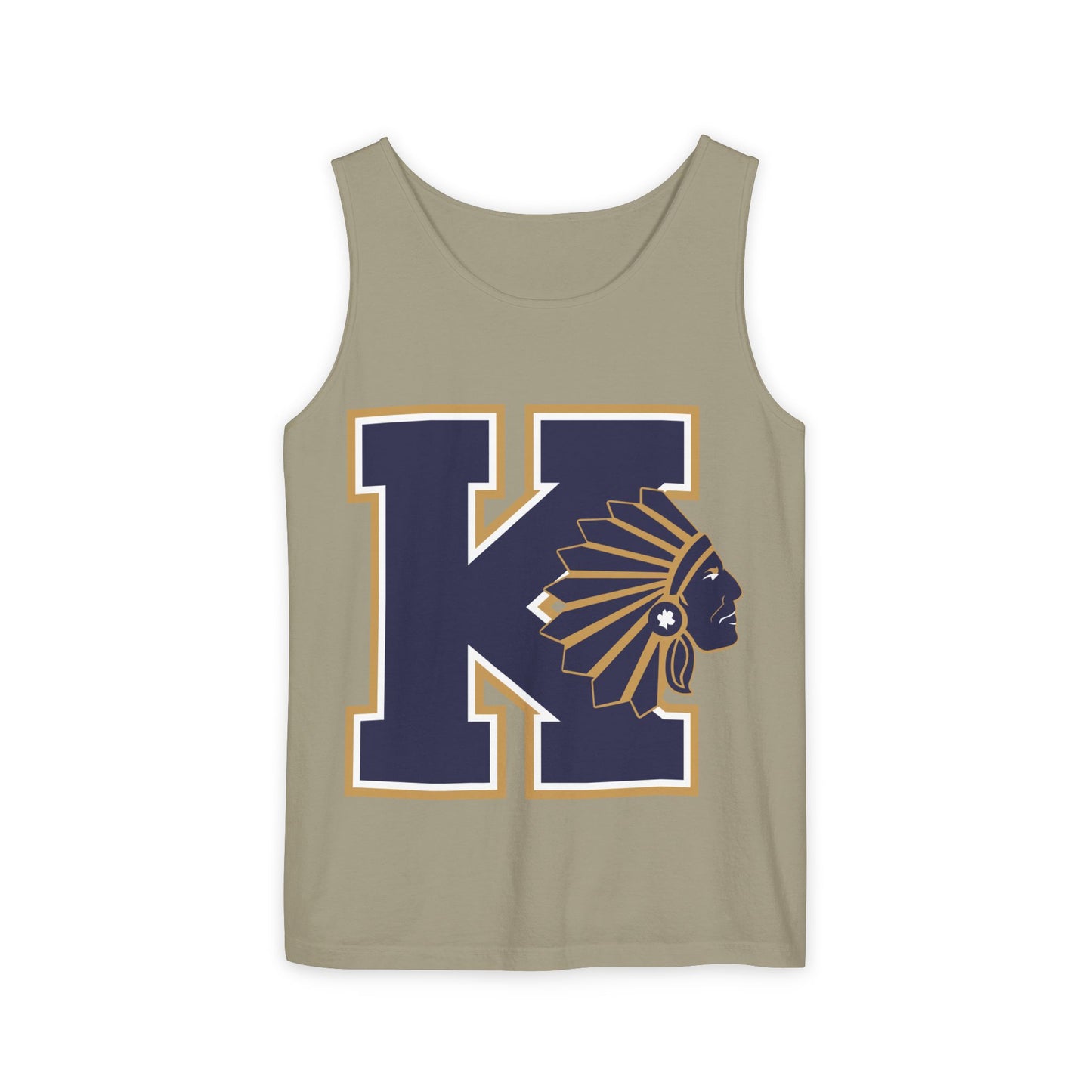 Garment-Dyed Tank