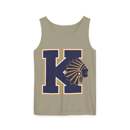 Garment-Dyed Tank