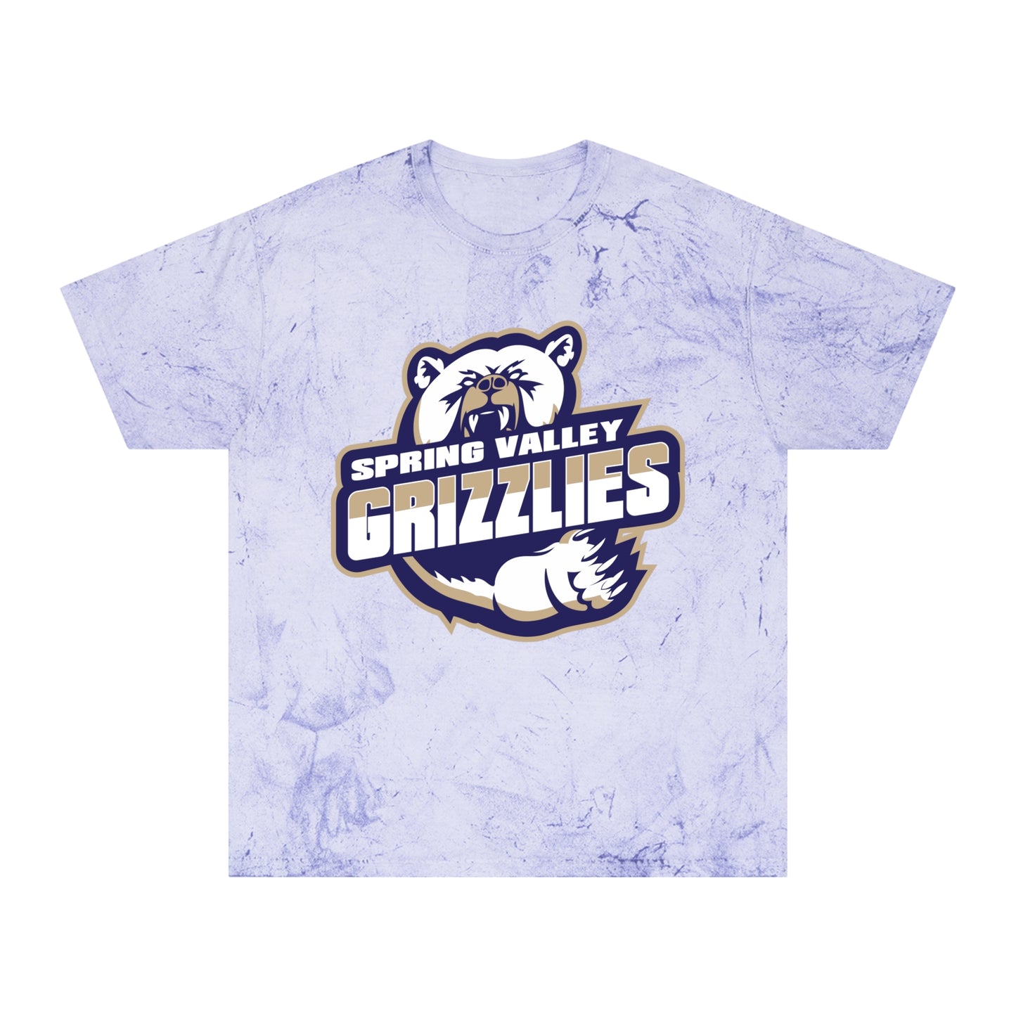 Color Blast School Spirit Tee