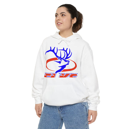 Heavyweight Garment-Dyed Hoodie